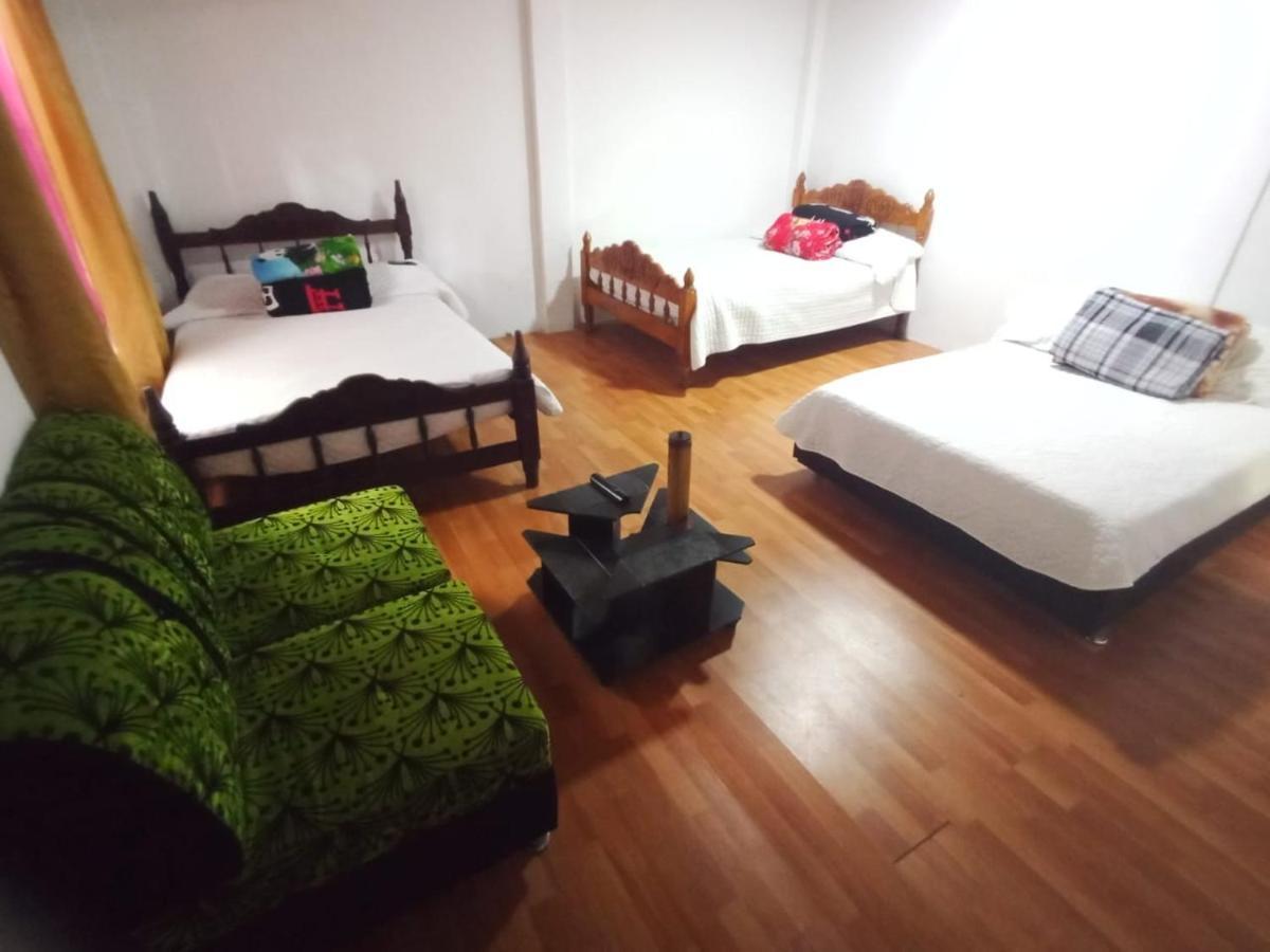 Posada Elenita Salento Exteriör bild