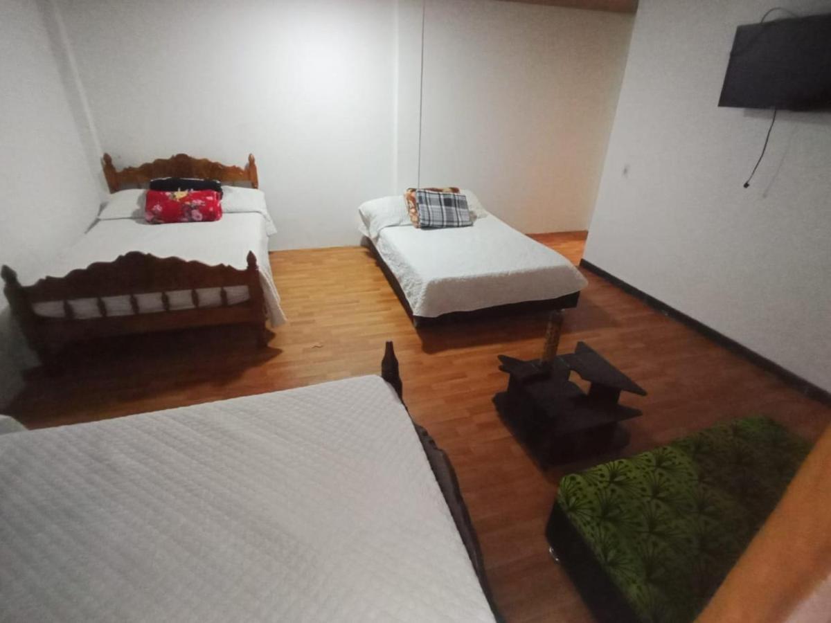 Posada Elenita Salento Exteriör bild