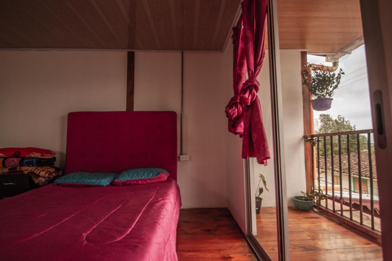 Posada Elenita Salento Exteriör bild