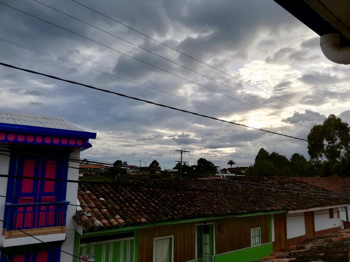 Posada Elenita Salento Exteriör bild